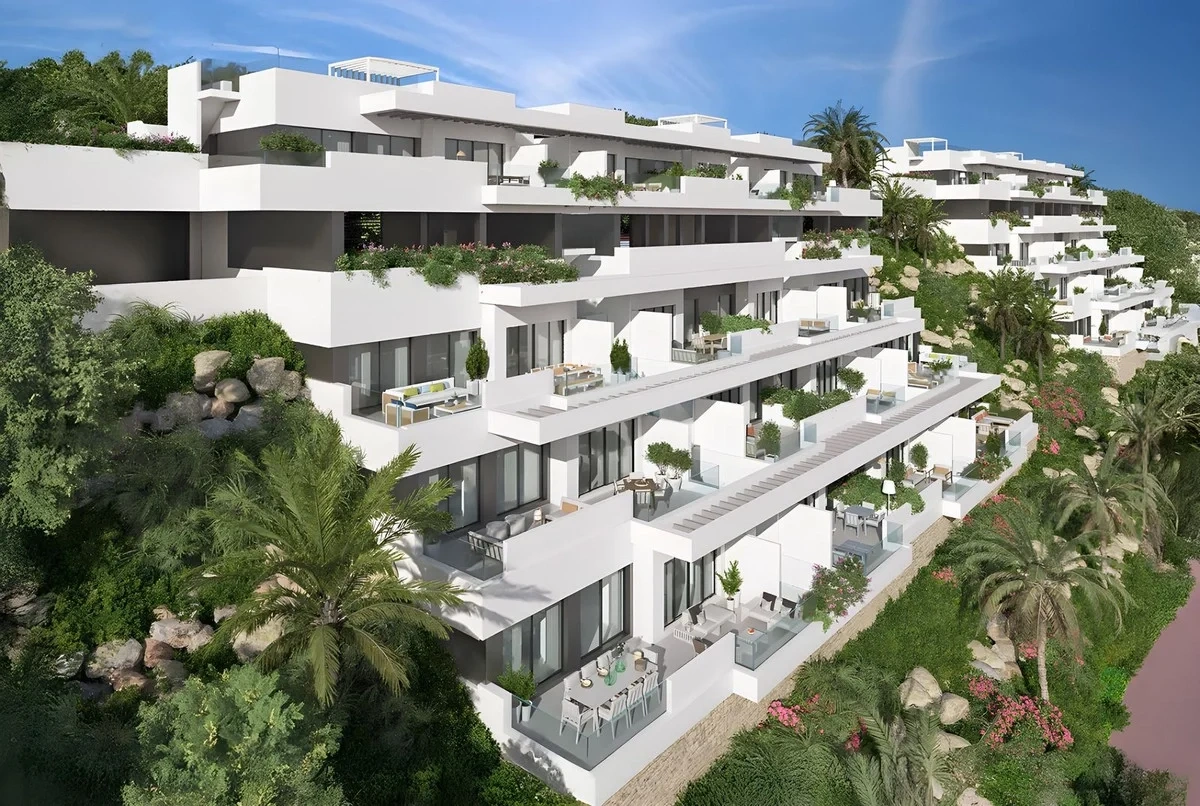 2 - venda apartamento vista de mar la cala de mijas andaluzia espanha