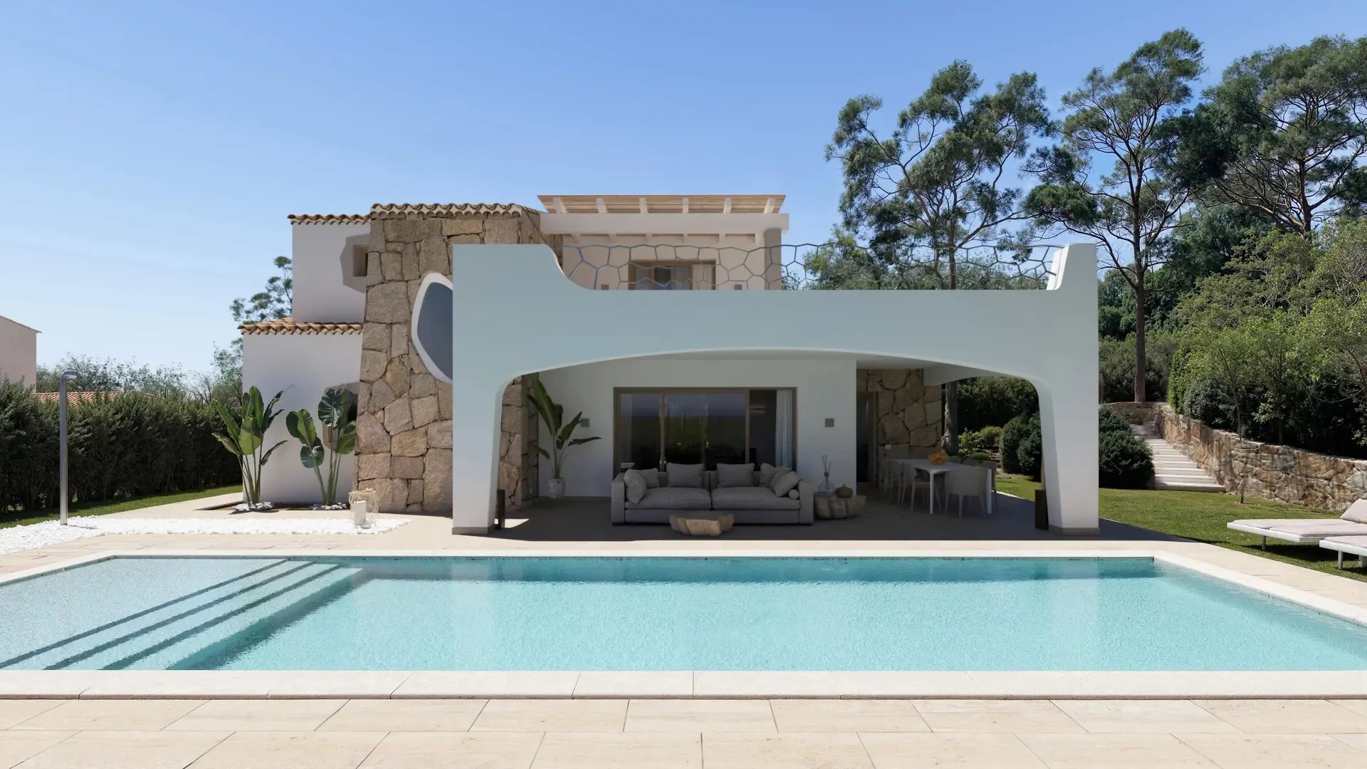 2 - sea view house for sale in san teodoro sardinia italy
