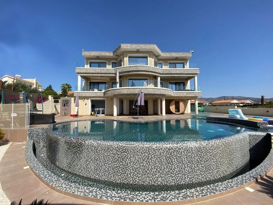 1 - sea view villa for sale in paphos paphos cyprus