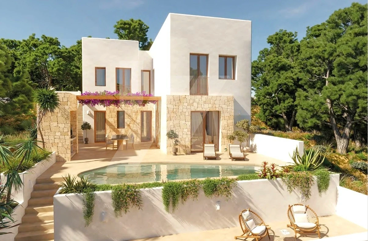 1 - venda casa benissa - costa blanca comunidade valenciana espanha