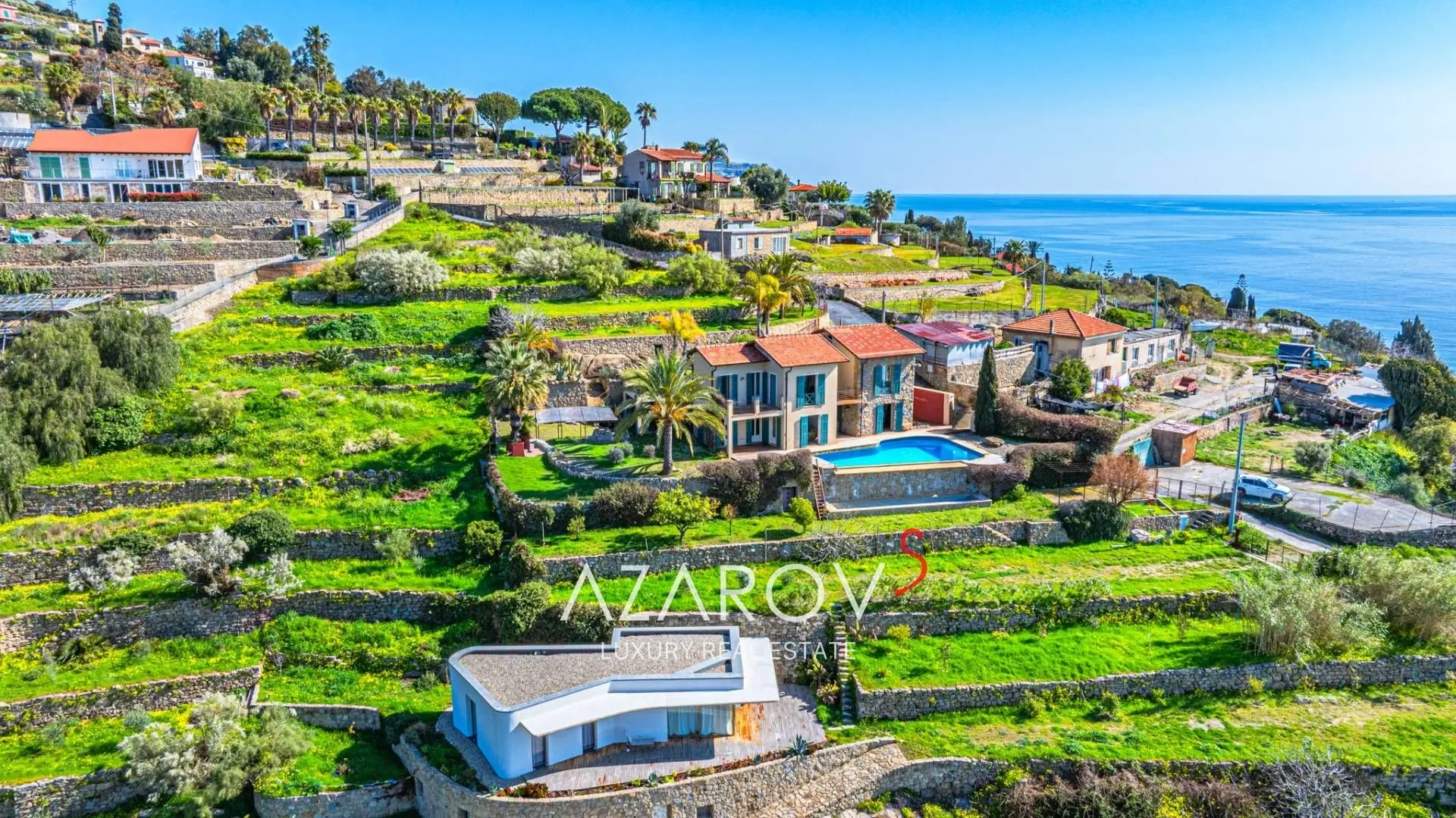 1 - verkauf haus meerblick bordighera ligurien italien