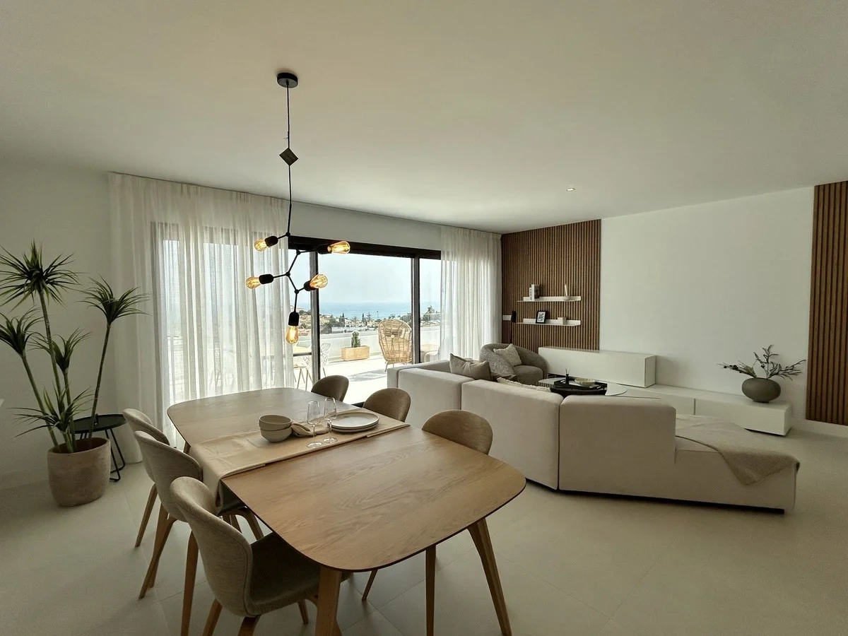 1 - venta apartamento vista al mar fuengirola - costa del sol andalucía españa