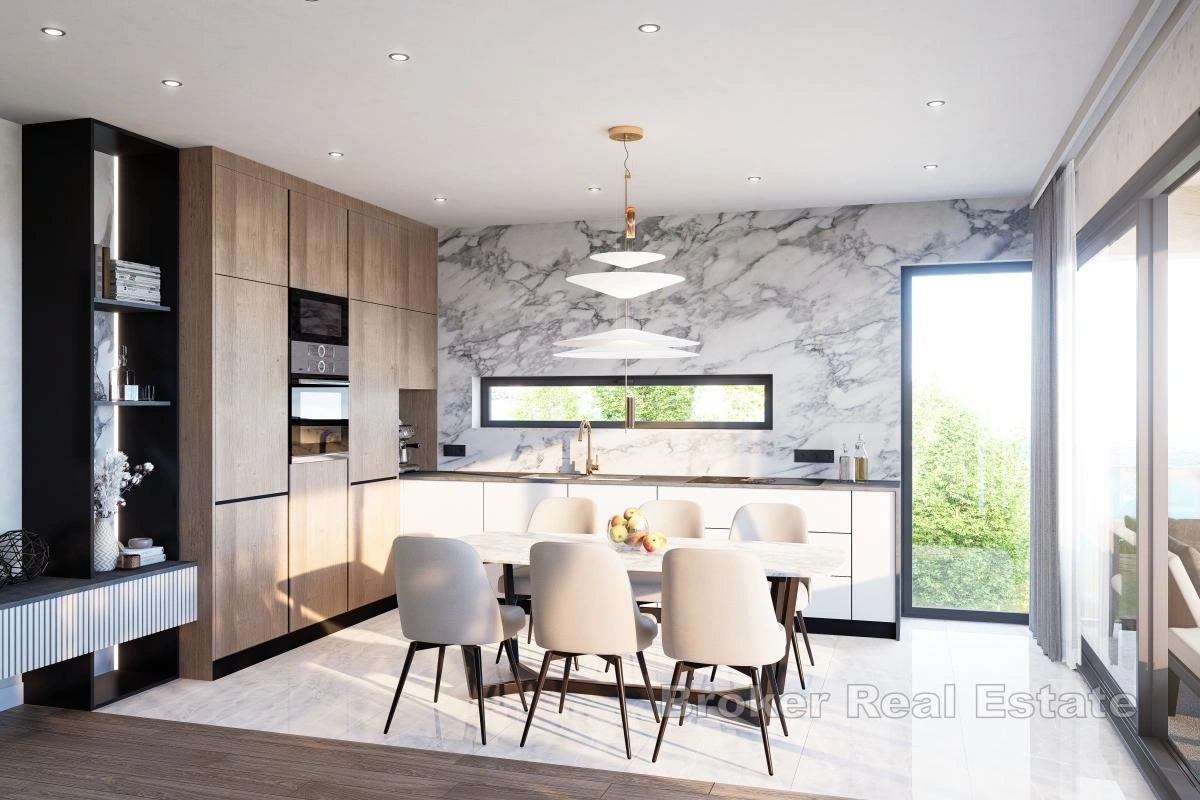 2 - vente appartement vue mer ciovo split-dalmatie croatie