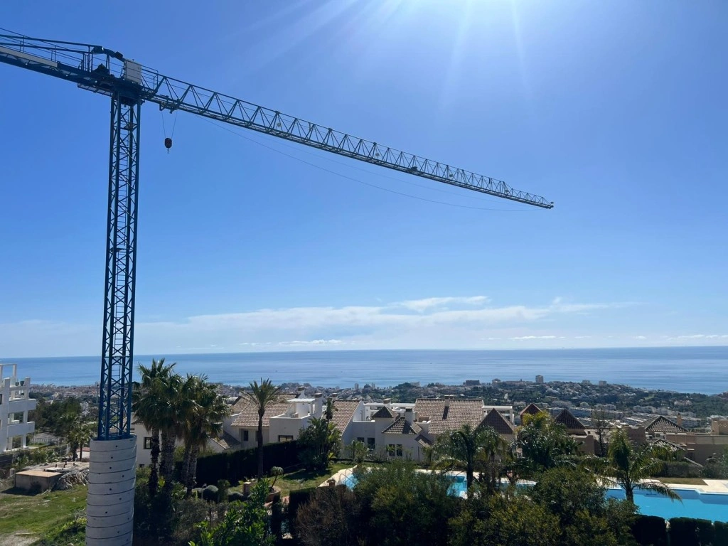 1 - venta apartamento vista al mar benalmadena - costa del sol andalucía españa
