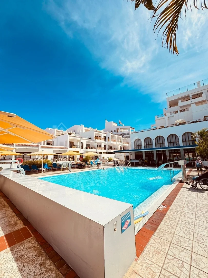 1 - vente appartement los cristianos ténérife - canaries espagne