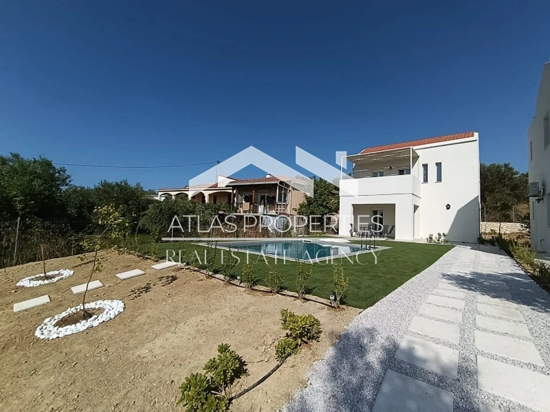 2 - venta casa vista al mar dramia creta grecia