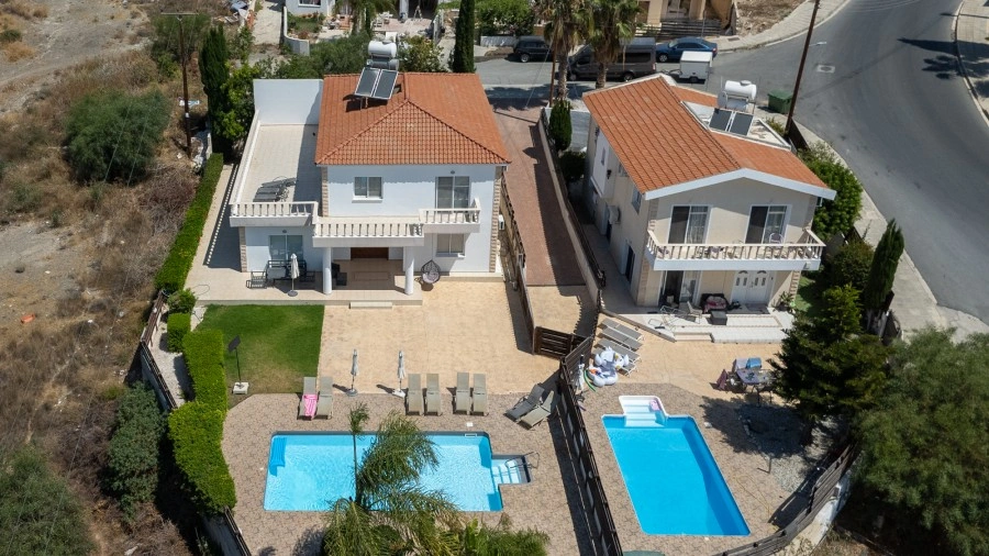 2 - vente villa vue mer paphos paphos chypre