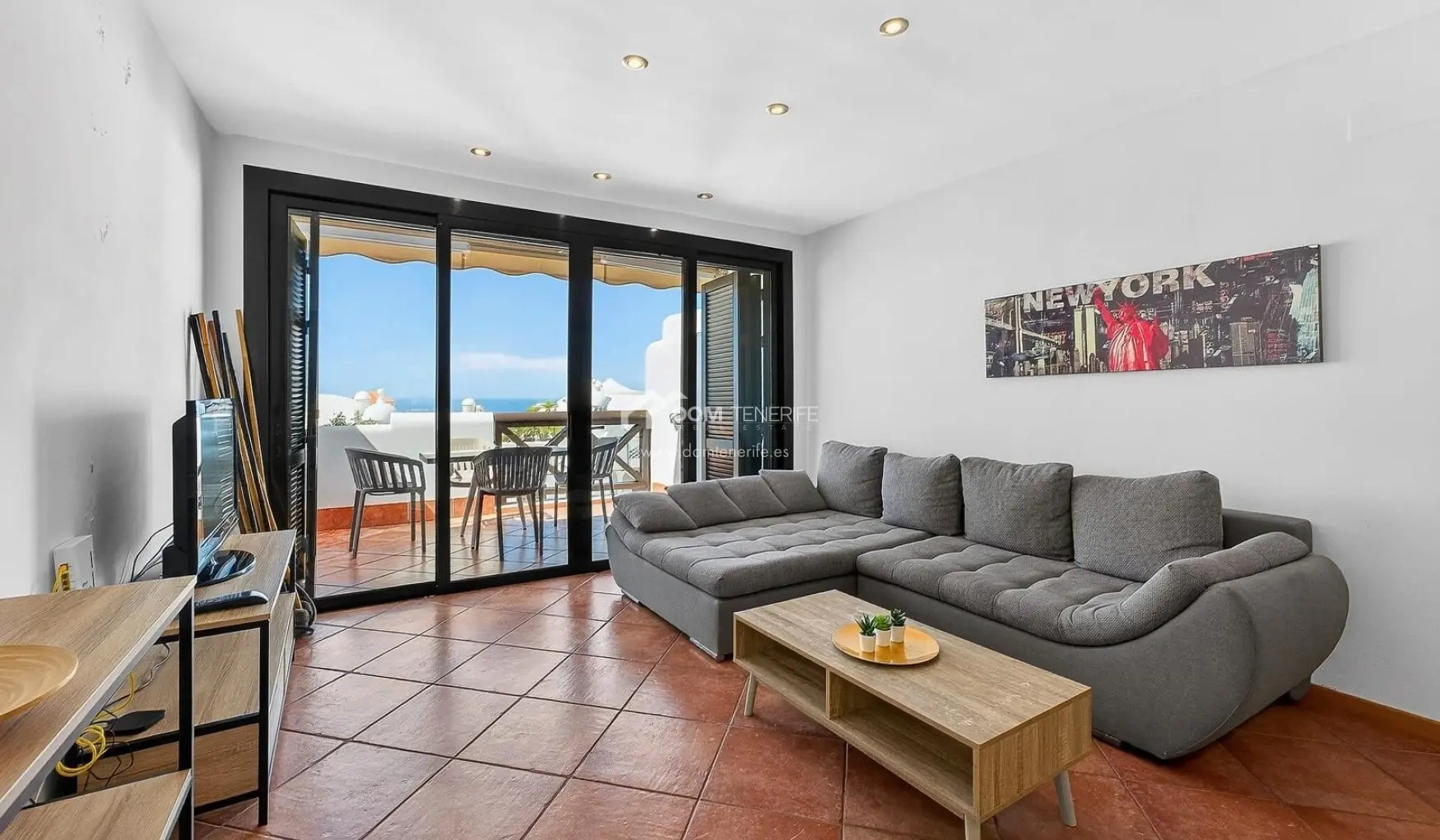 1 - vente appartement vue mer adeje ténérife - canaries espagne