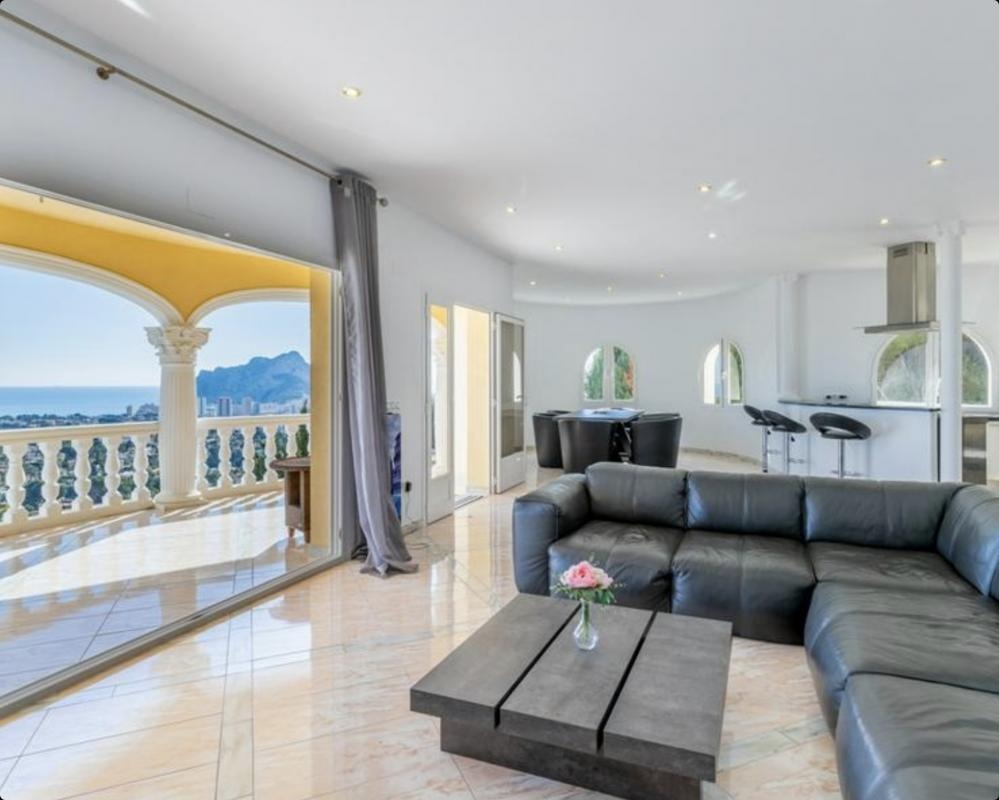 2 - vendita casa vista mare calpe - costa blanca comunità valenciana spagna