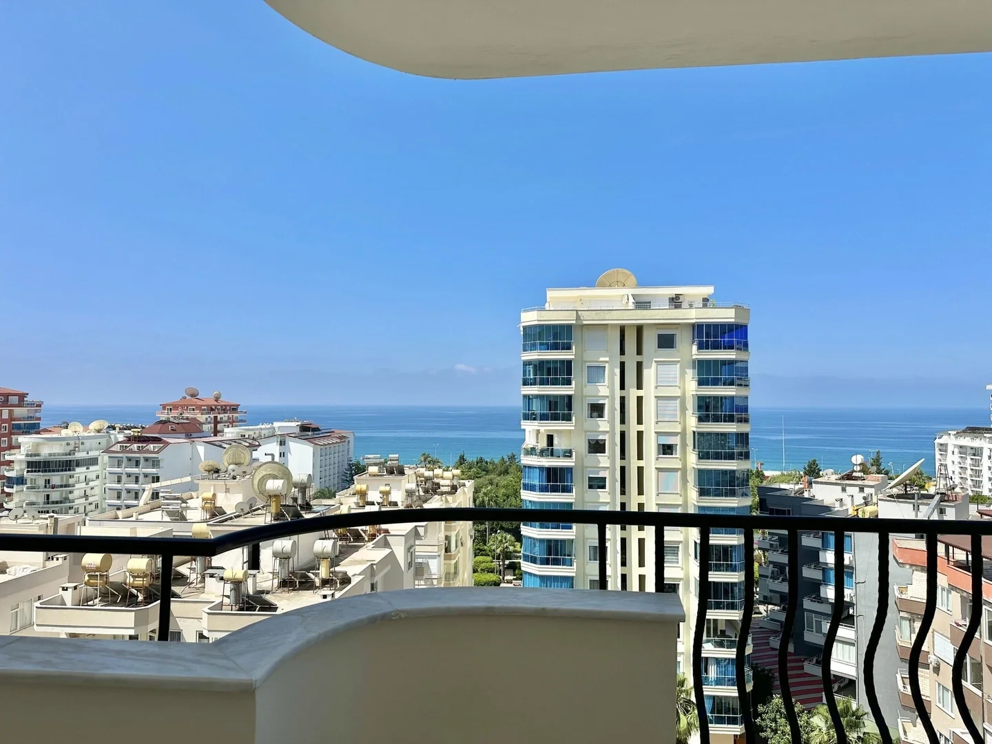 1 - venta apartamento frente al mar alanya antalya turquía