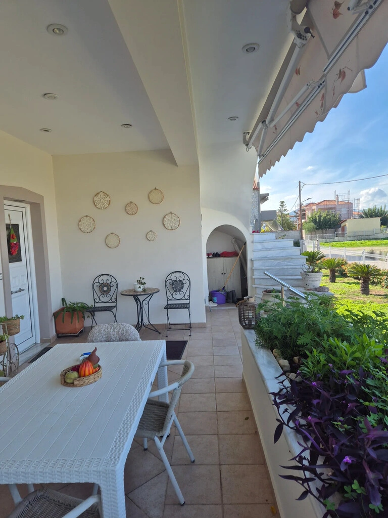 2 - vente maison plage à pied káto ássos péloponnèse grèce