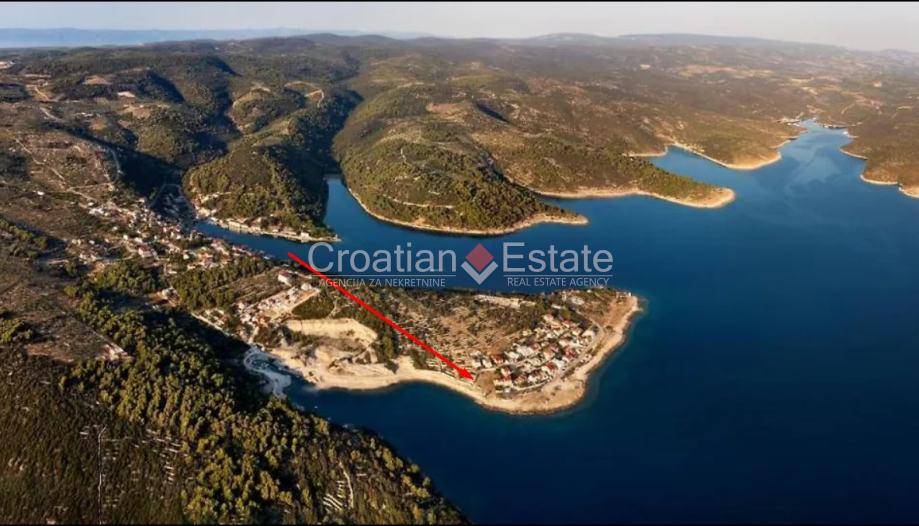 1 - venda terreno frente ao mar brač split-dalmácia croácia