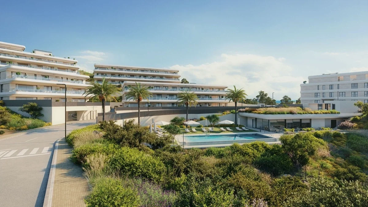 2 - venda apartamento a praia ao pé estepona - costa del sol andaluzia espanha