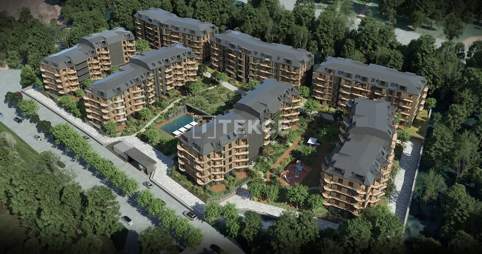 2 - vente appartement başiskele kocaeli turquie