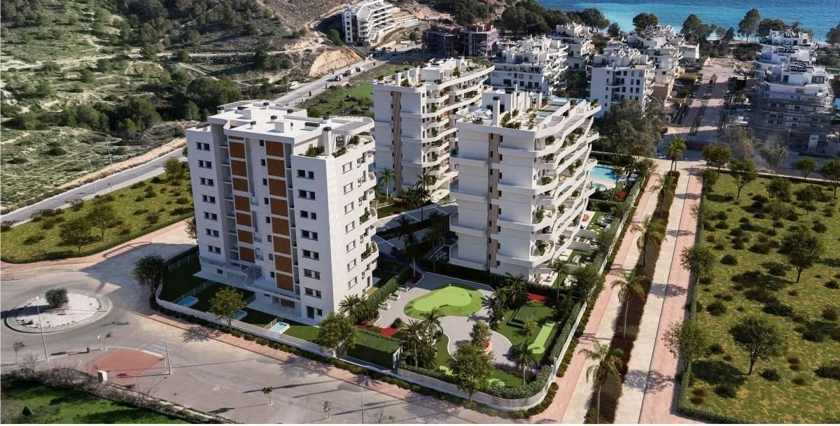 1 - venta apartamento vista al mar la vila joiosa/villajoyosa comunidad valenciana españa