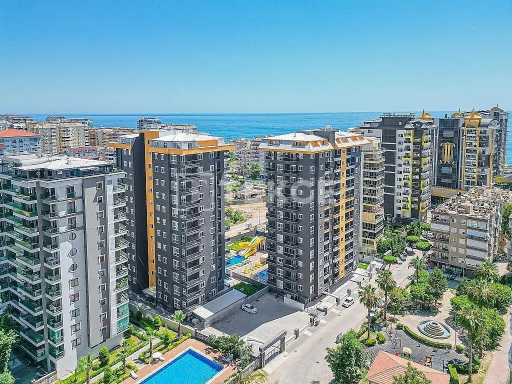 2 - vente appartement plage à pied alanya antalya turquie