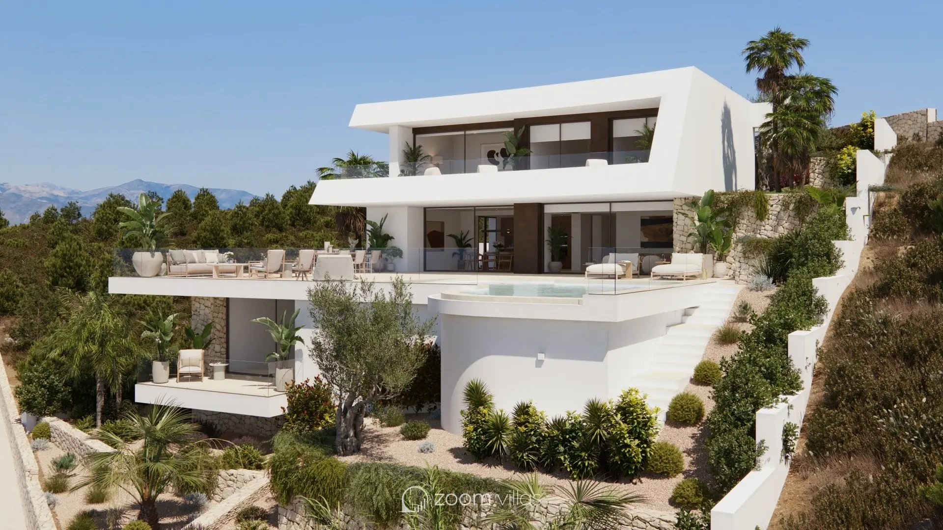 1 - verkauf villa meerblick benitachell - costa blanca valencia spanien