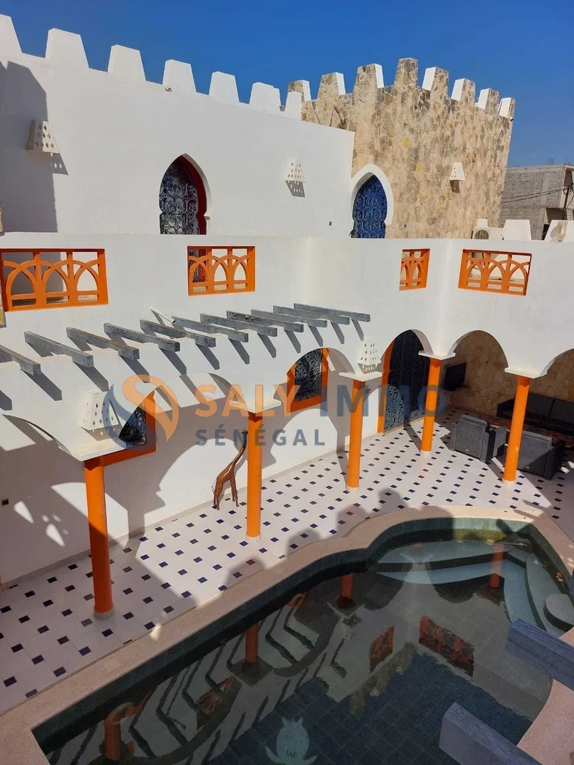 2 - vendita casa spiaggia a piedi ngaparou thiès senegal