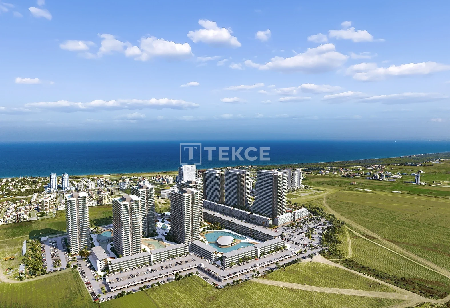 2 - vendita appartamento vista mare i̇skele famagosta cipro