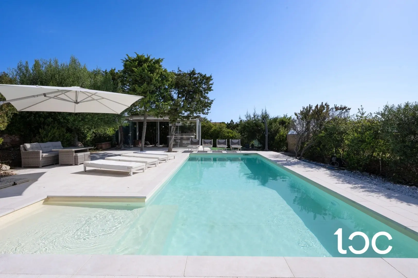 2 - venta casa vista al mar san teodoro cerdeña italia