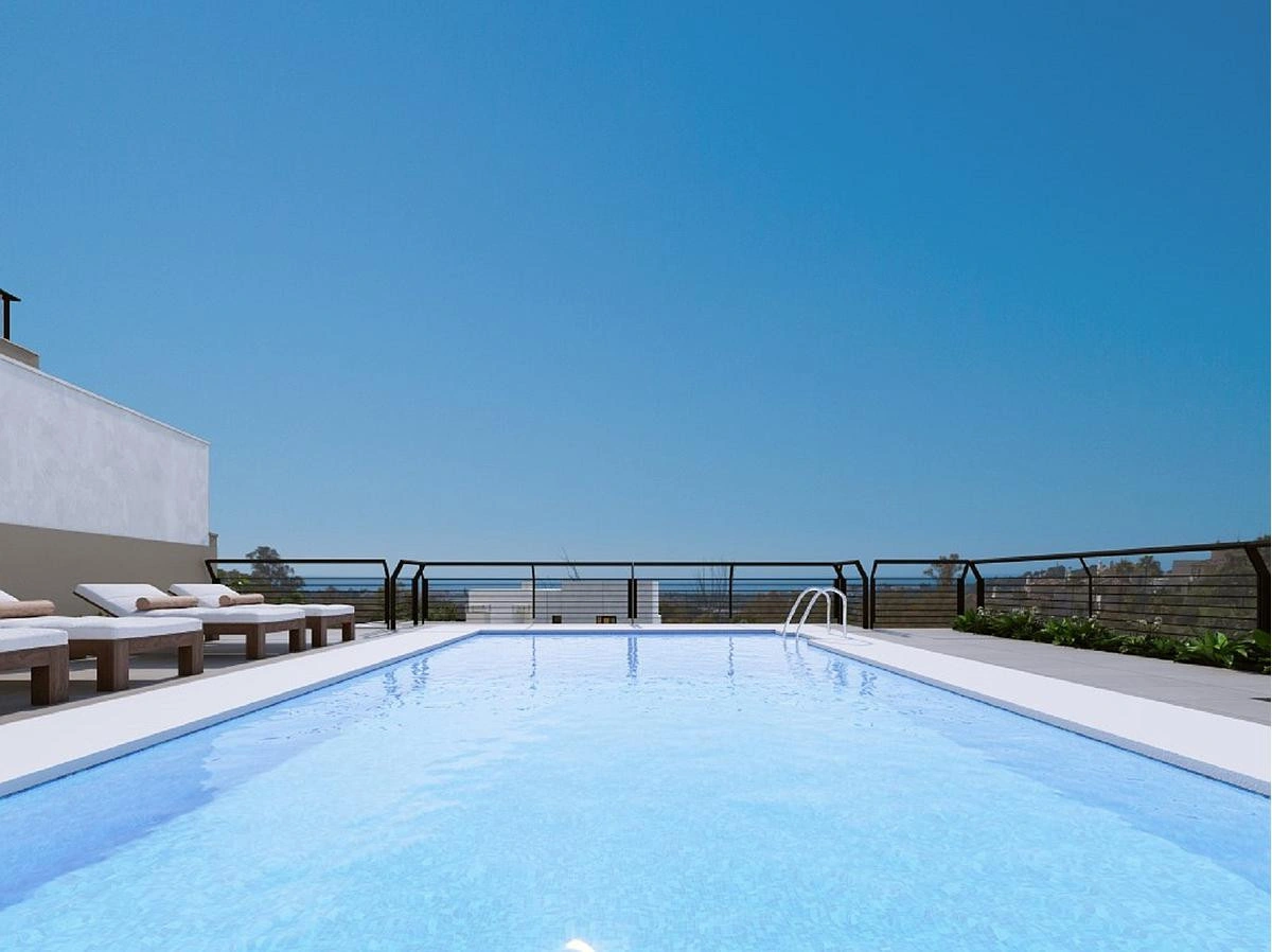 1 - verkoop appartement uitzicht op zee nueva andalucia andalusië spanje
