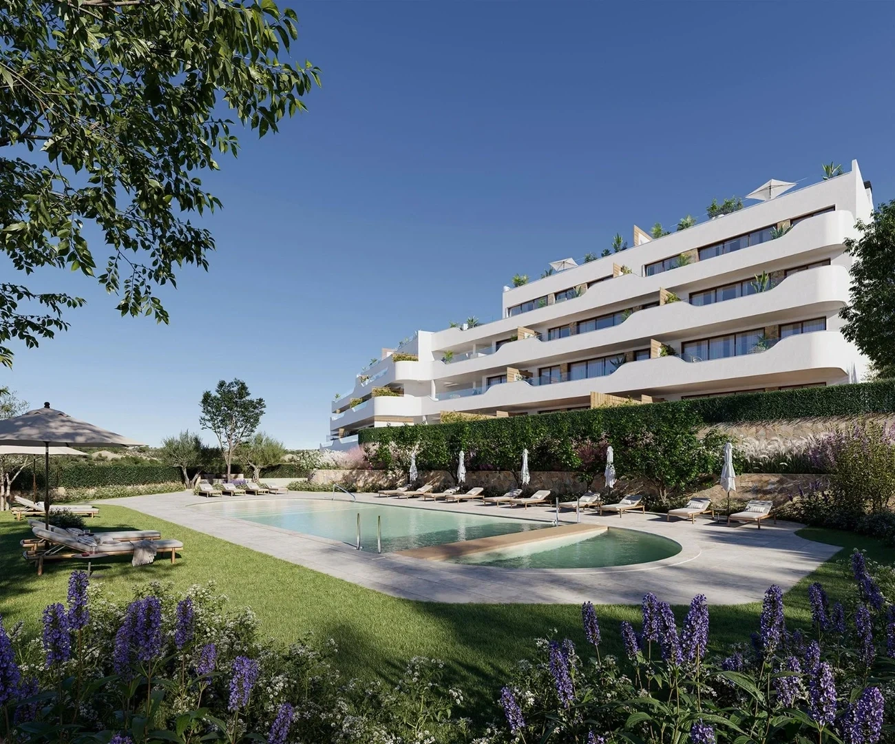 1 - venda apartamento vista de mar orihuela-costa comunidade valenciana espanha