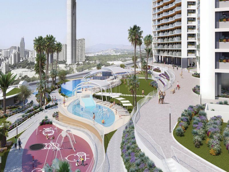 2 - verkauf wohnung meerblick benidorm - costa blanca valencia spanien
