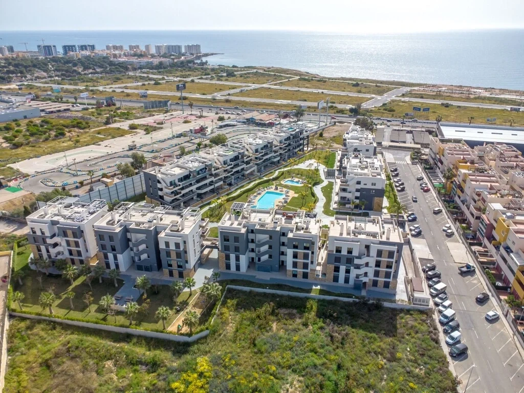 1 - venta apartamento vista al mar orihuela comunidad valenciana españa