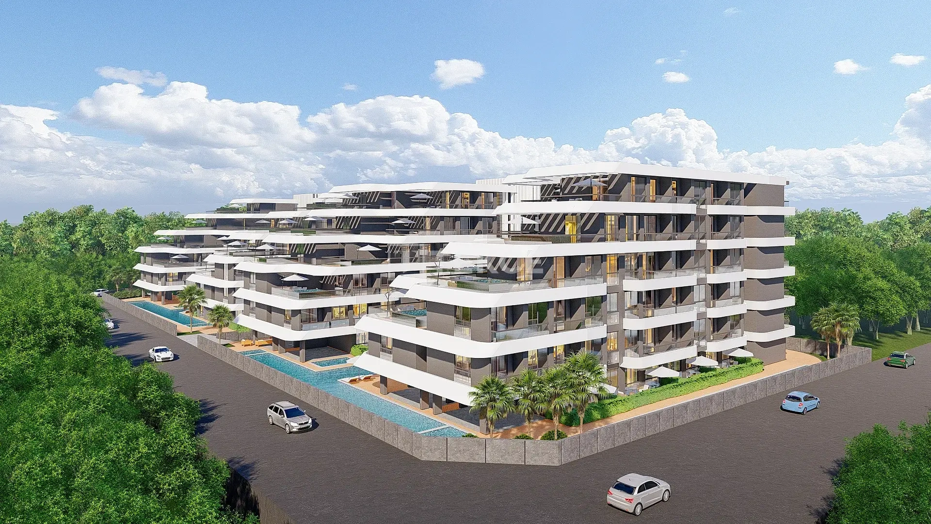 2 - vente appartement aksu antalya turquie