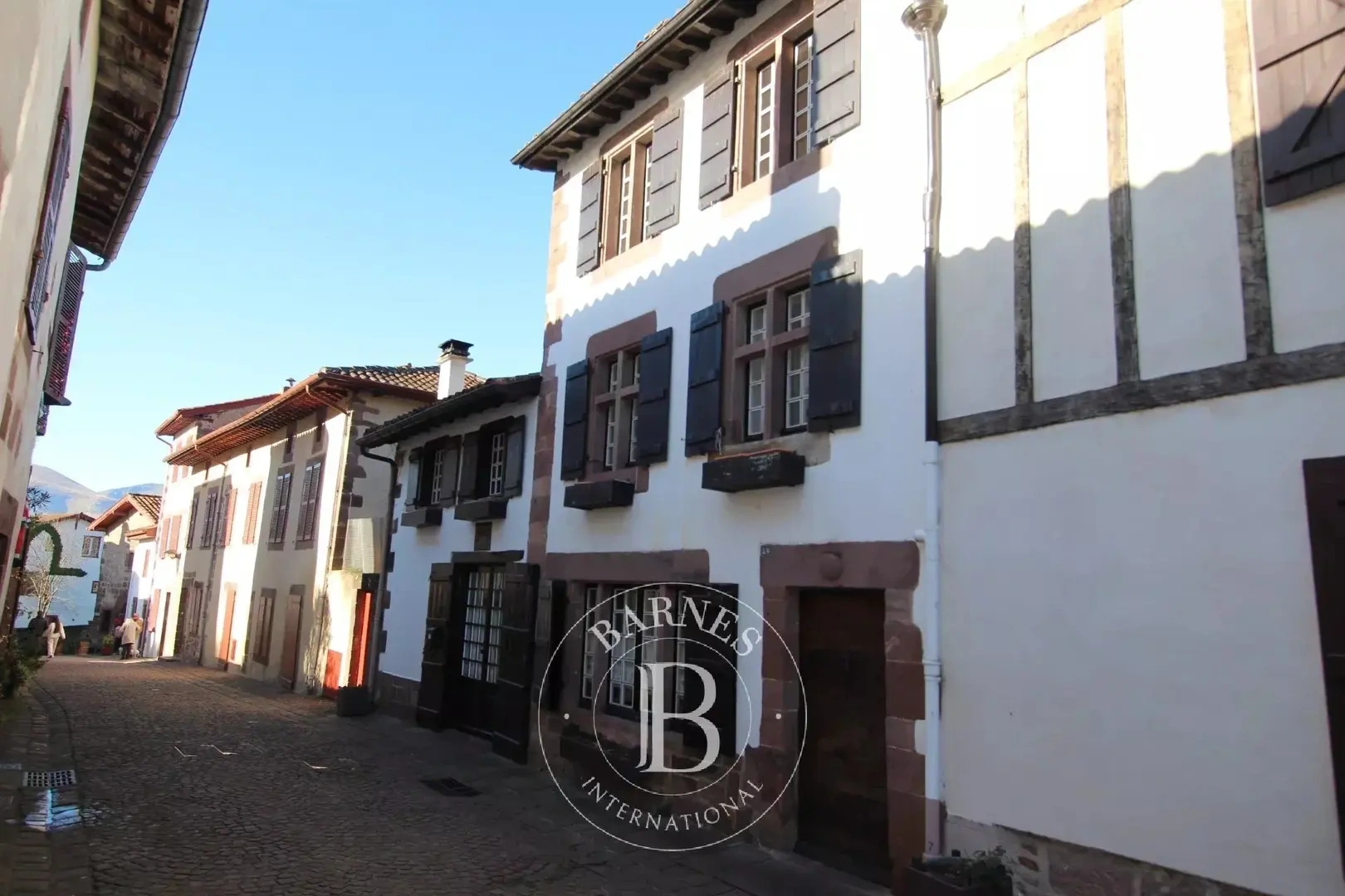 2 - verkoop huis saint-jean-pied-de-port pyrénées-atlantiques - côte basque frankrijk