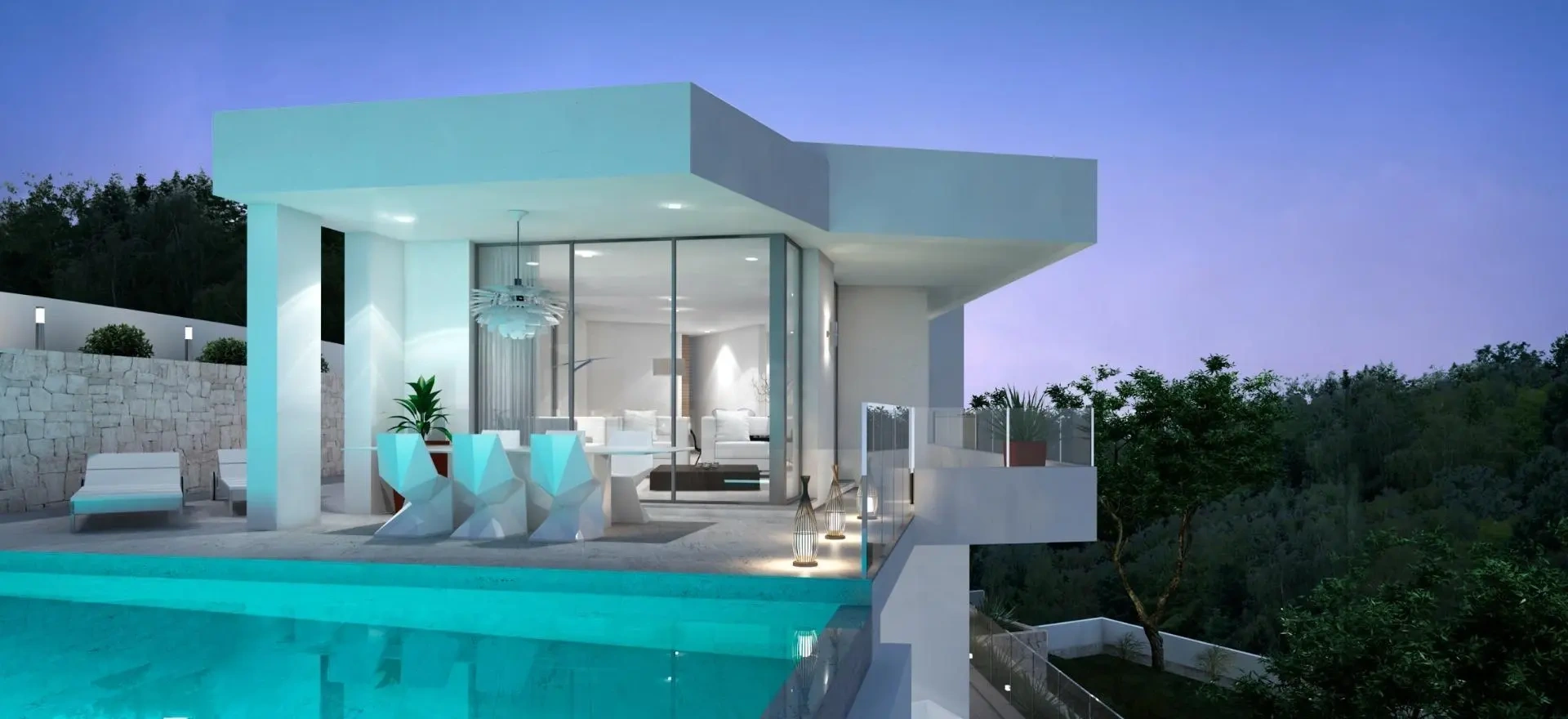 2 - villa for sale in moraira - costa blanca valencian community spain