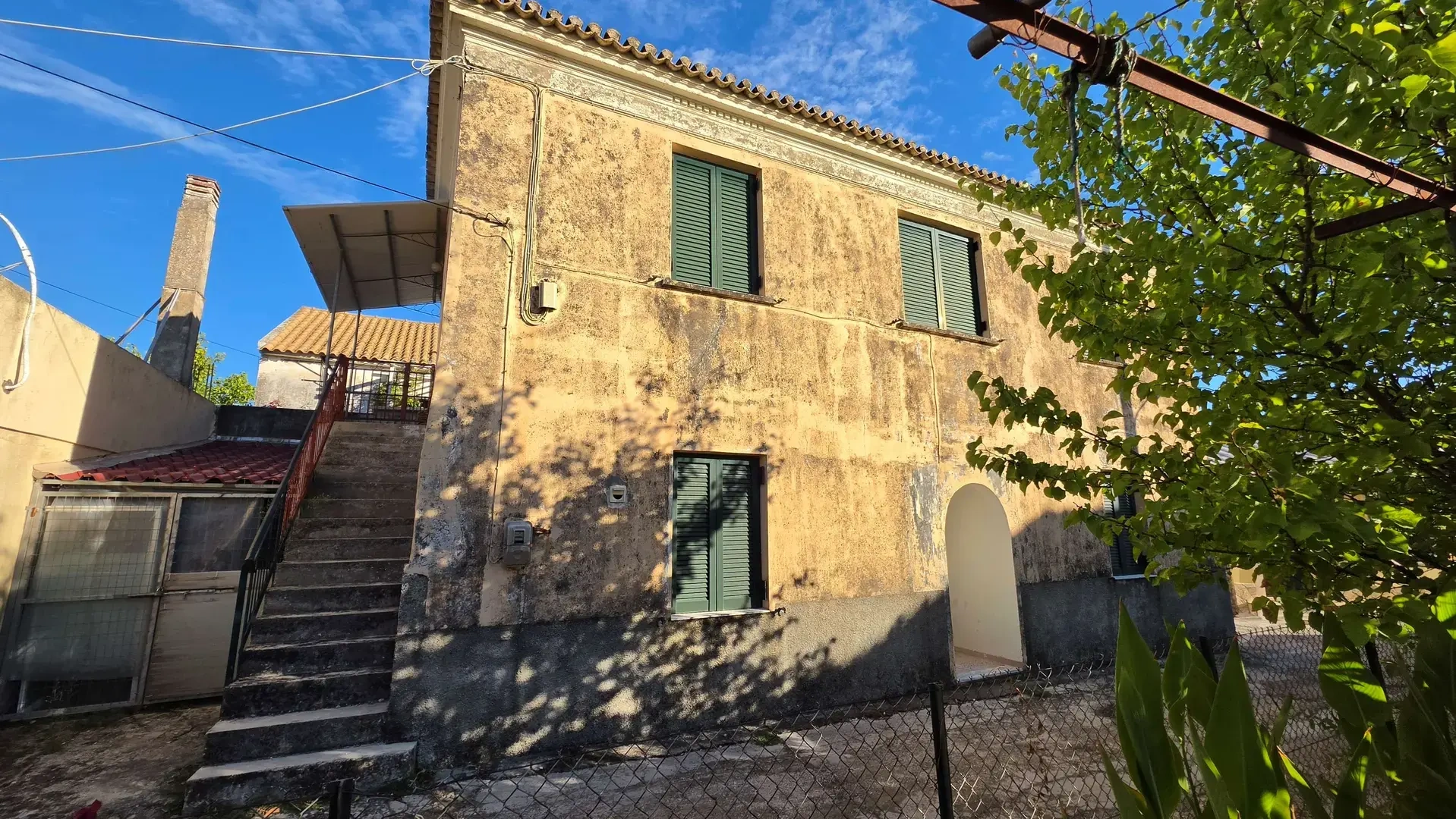 1 - venda casa corfu ilhas jónicas grécia