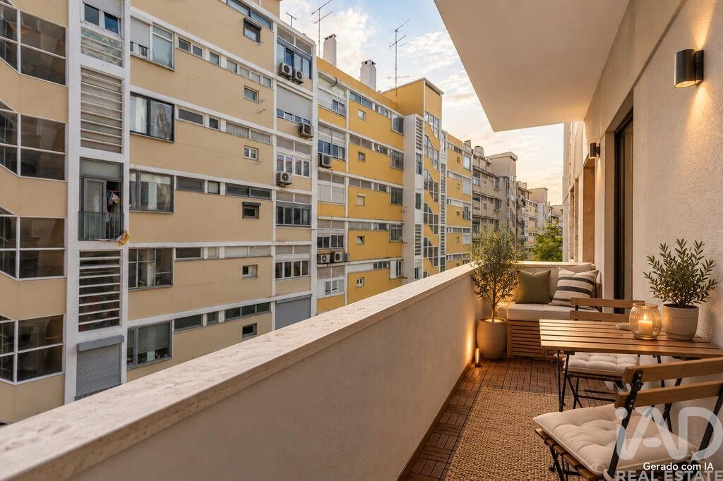 1 - vente appartement lisbonne région de lisbonne portugal