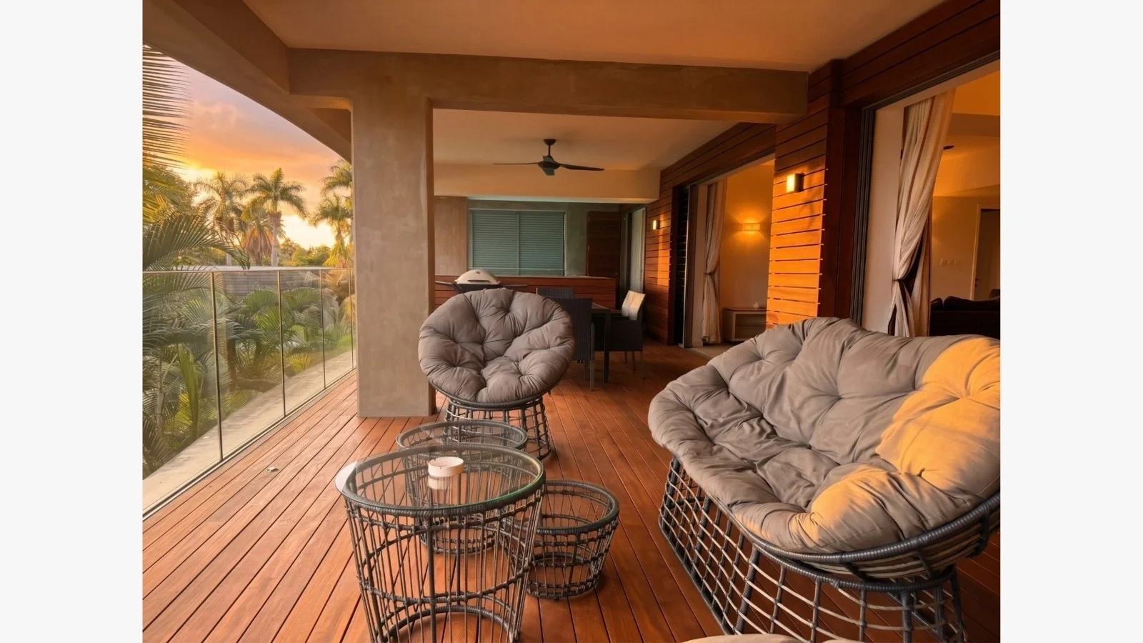 1 - vente appartement vue mer tamarin rivière noire île maurice