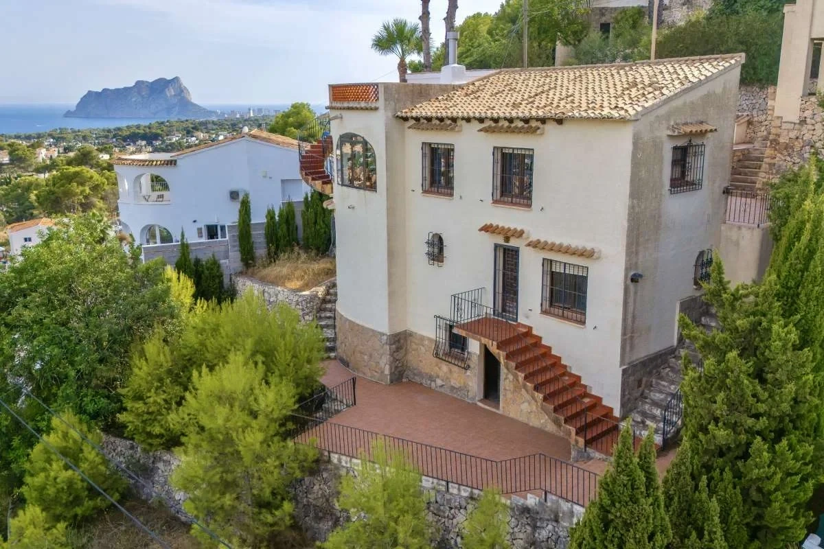 1 - venda casa vista de mar benissa - costa blanca comunidade valenciana espanha
