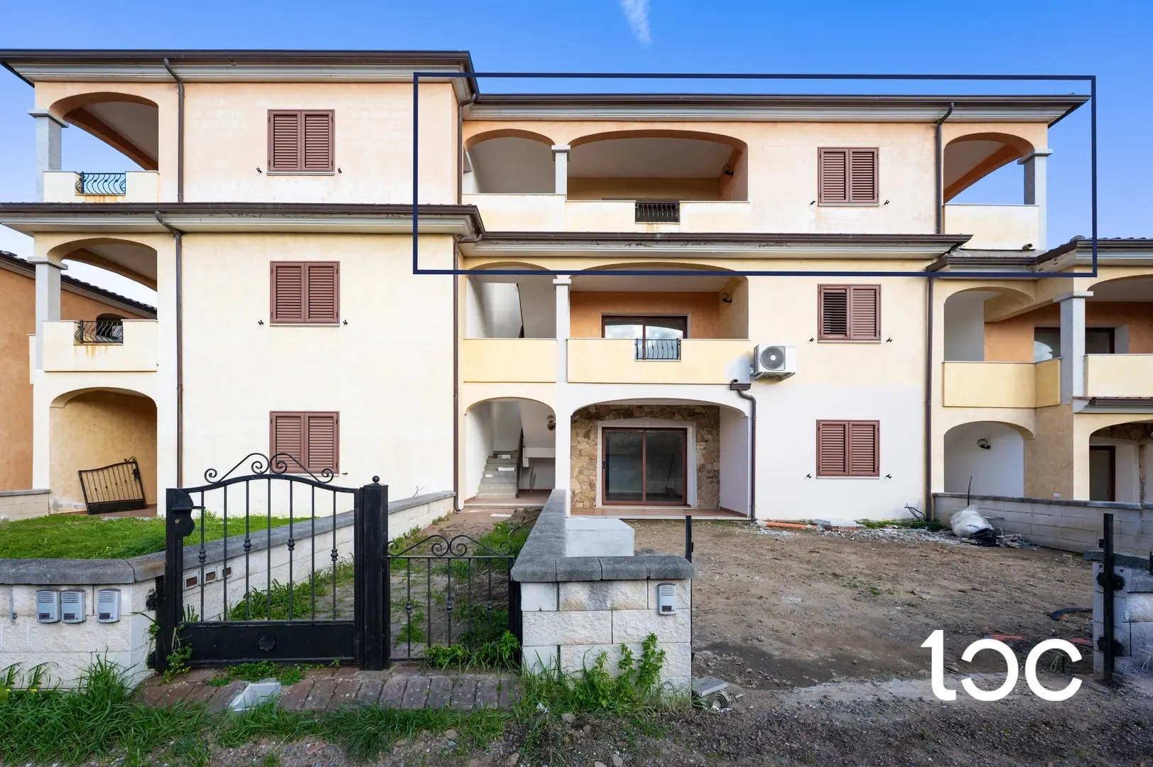 2 - apartment for sale in torpe' sardinia italy