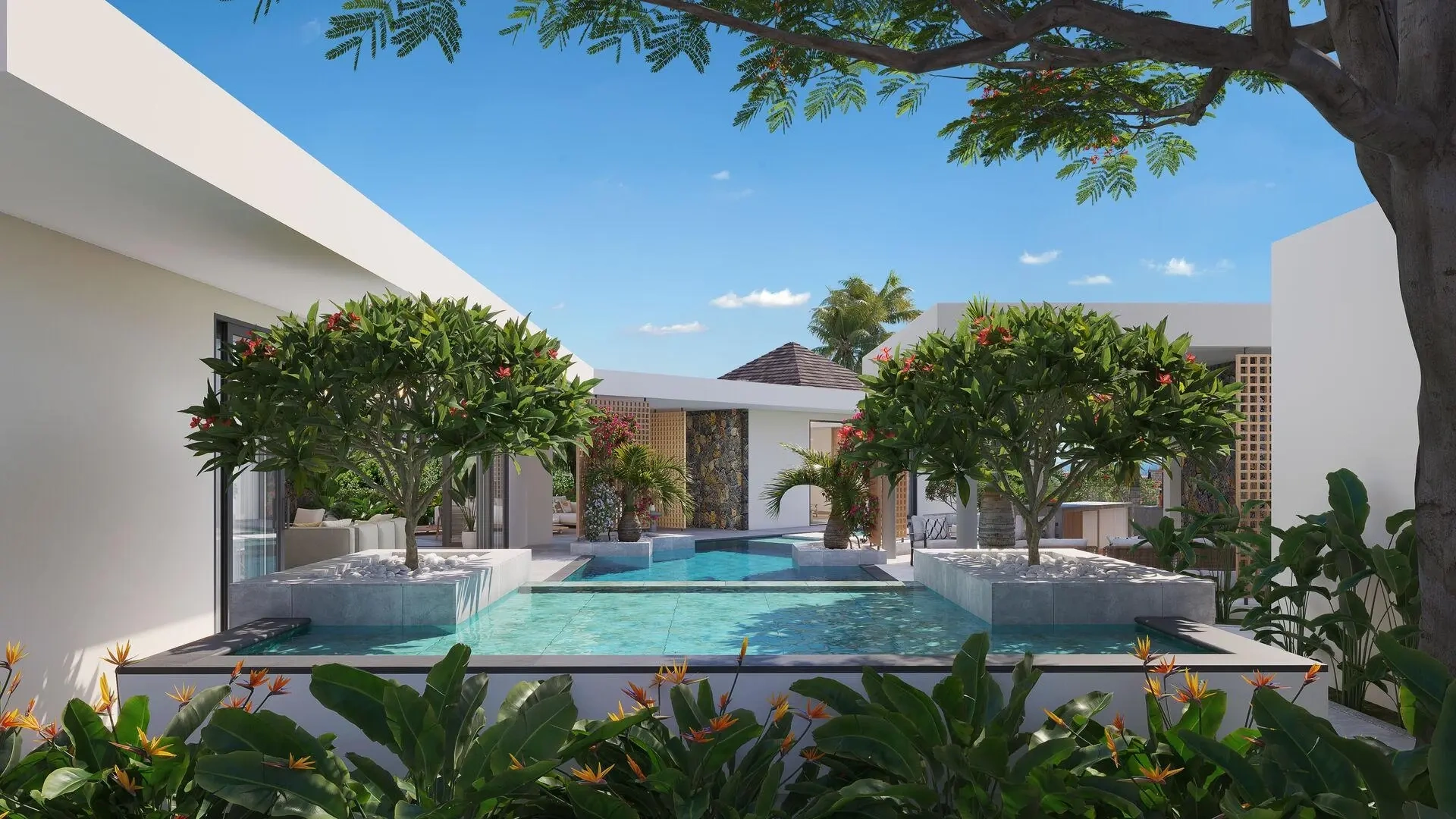 1 - vendita villa vista mare bel ombre savanne mauritius