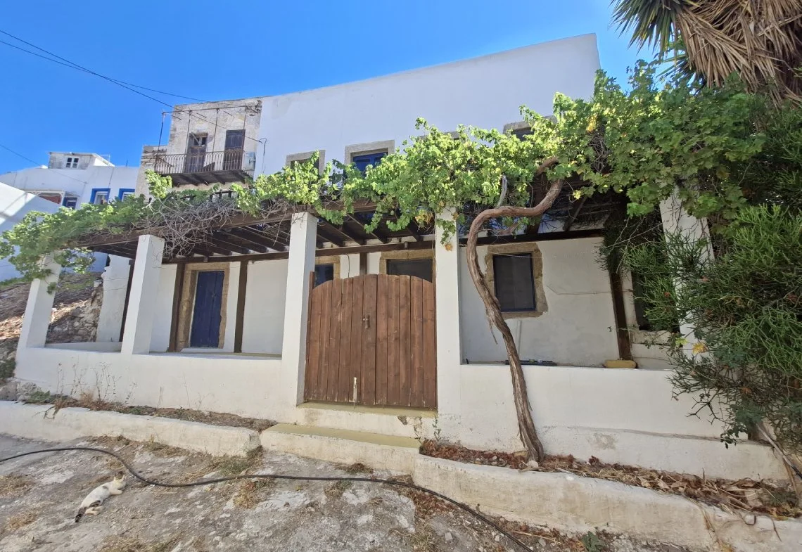 1 - vendita casa vista mare leros egeo meridionale grecia