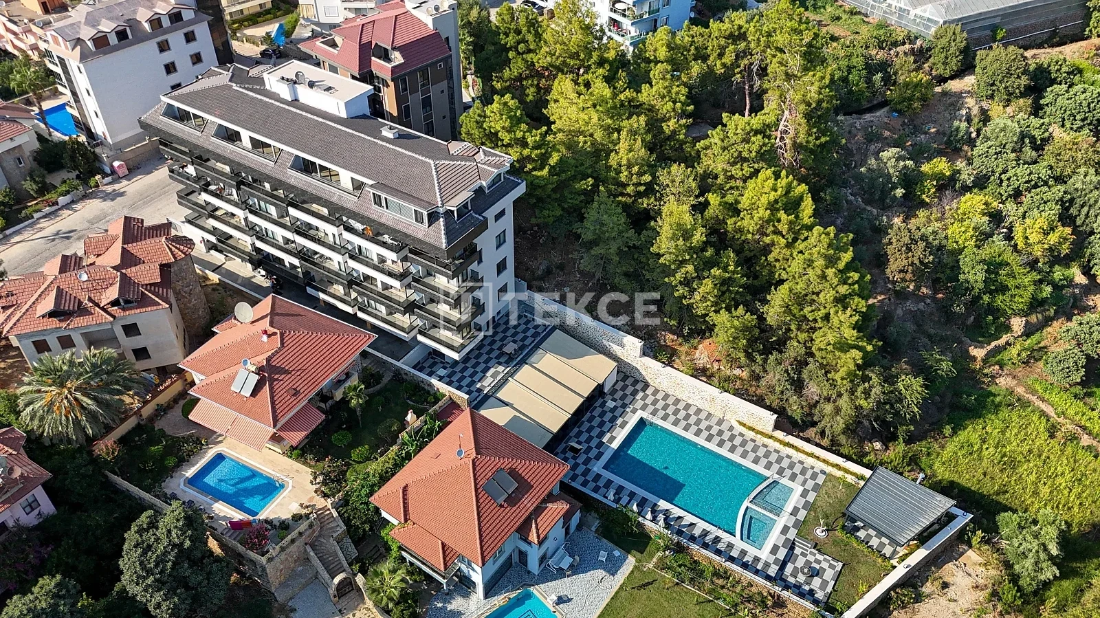2 - verkauf wohnung meerblick alanya antalya türkei