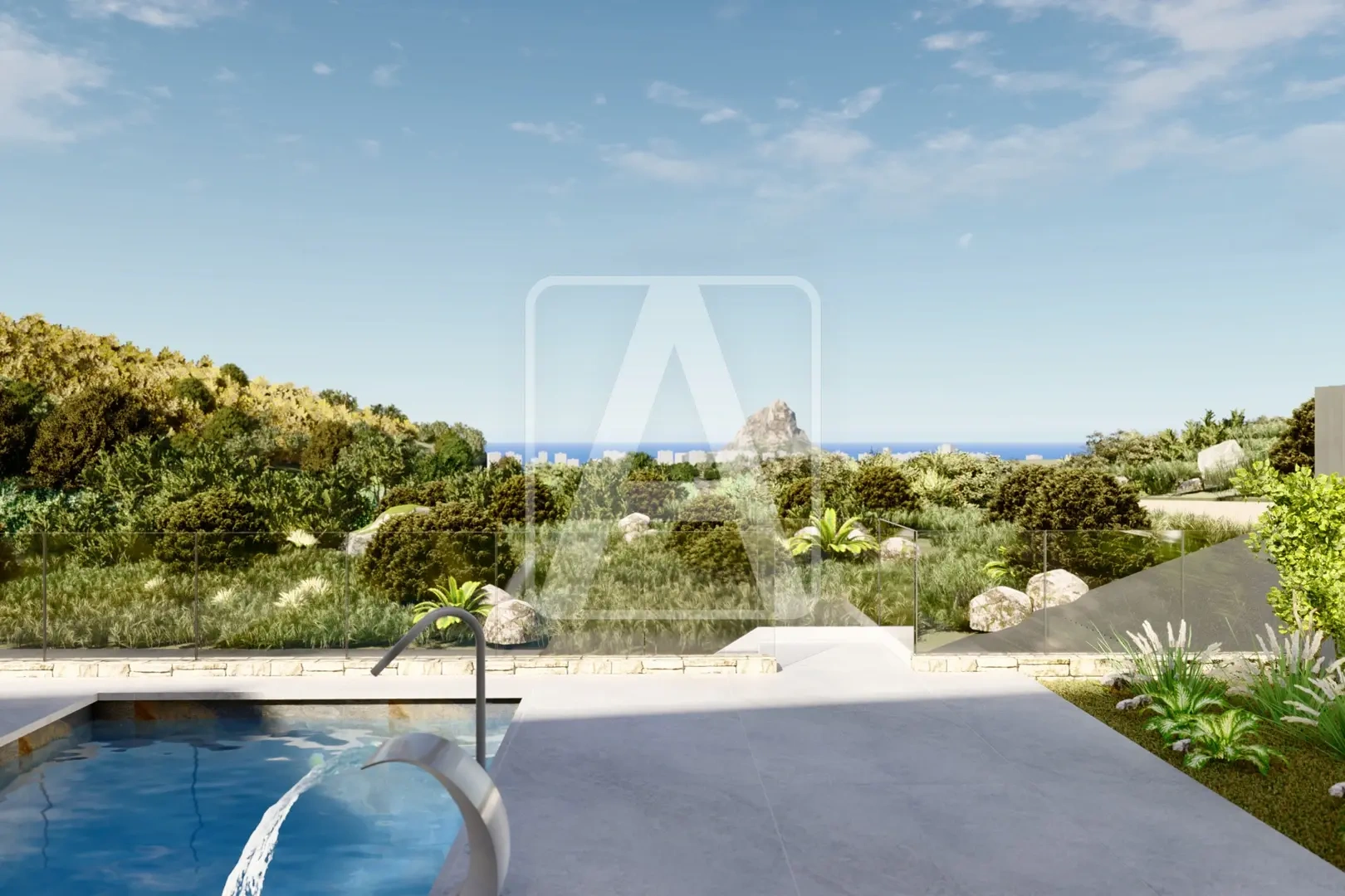 1 - venta casa calpe - costa blanca comunidad valenciana españa