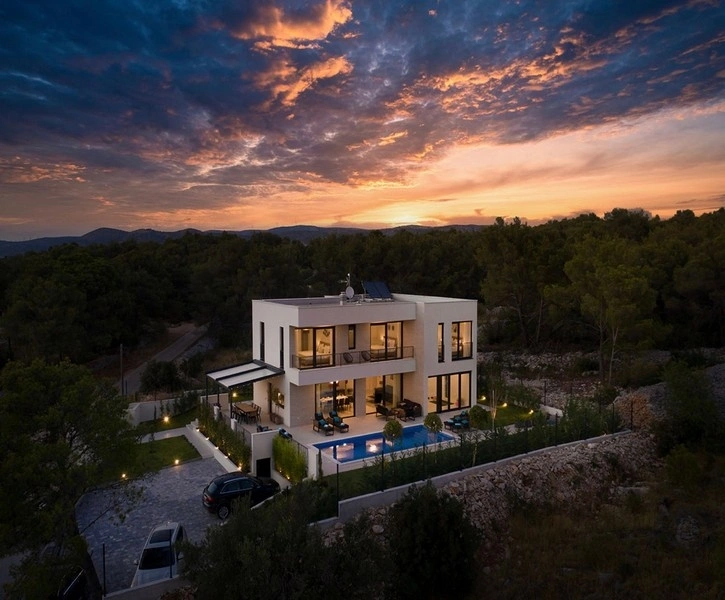 1 - venta casa vista al mar šibenik šibenik-knin croacia