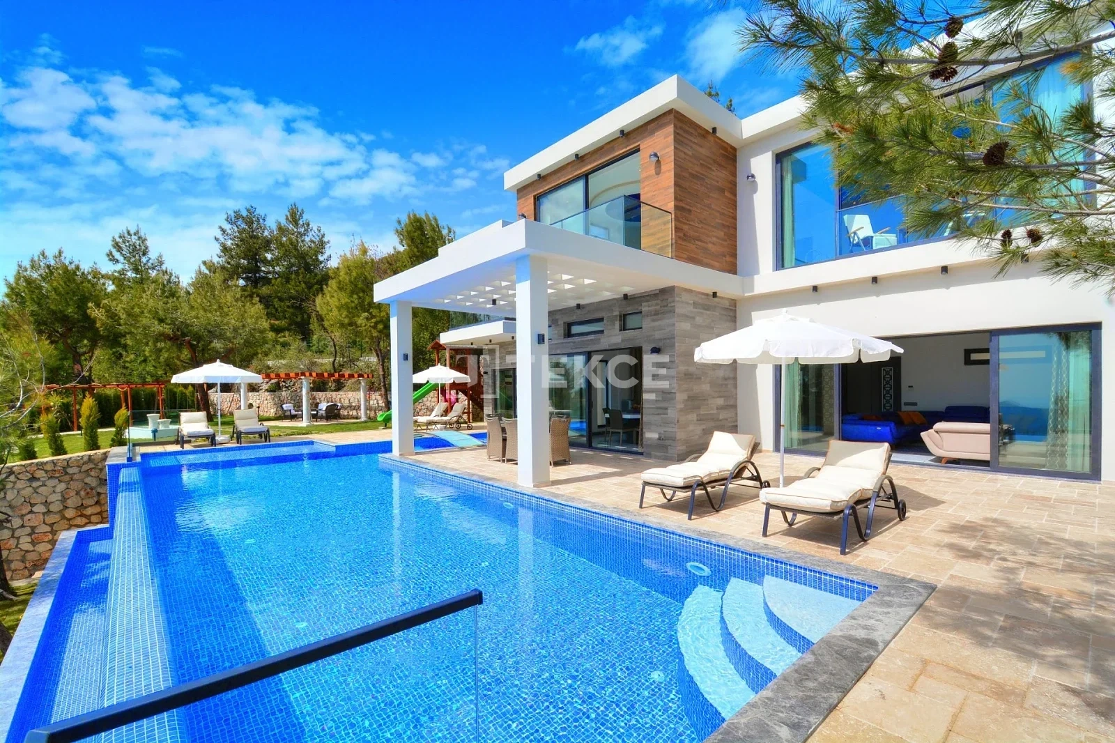 2 - продажа дом вид моря kas antalya турция