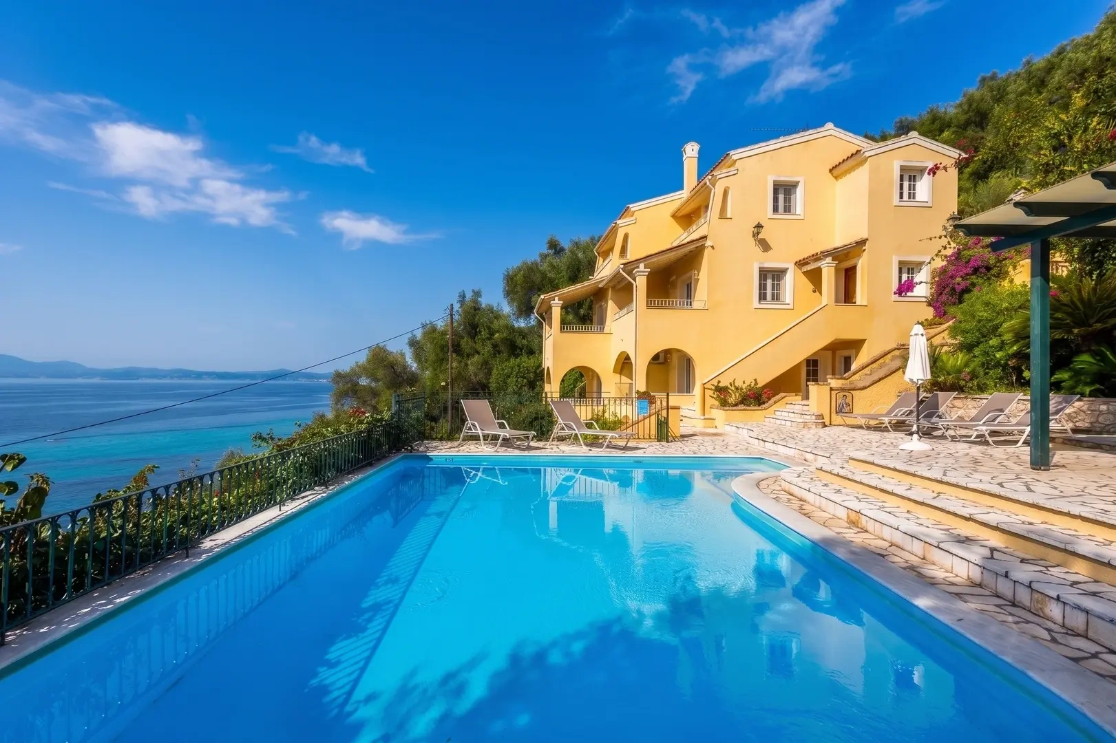 1 - villa for sale in corfu ionian islands greece