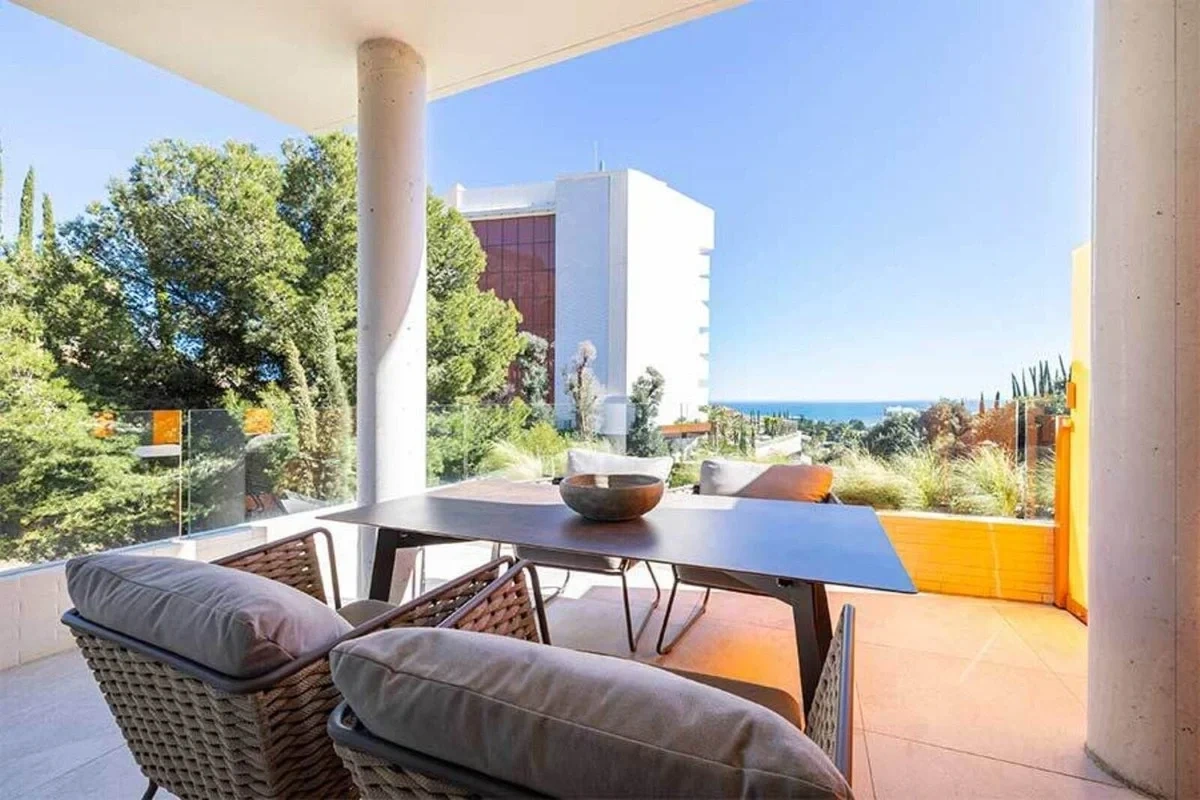 1 - vendita appartamento vista mare fuengirola - costa del sol andalusia spagna