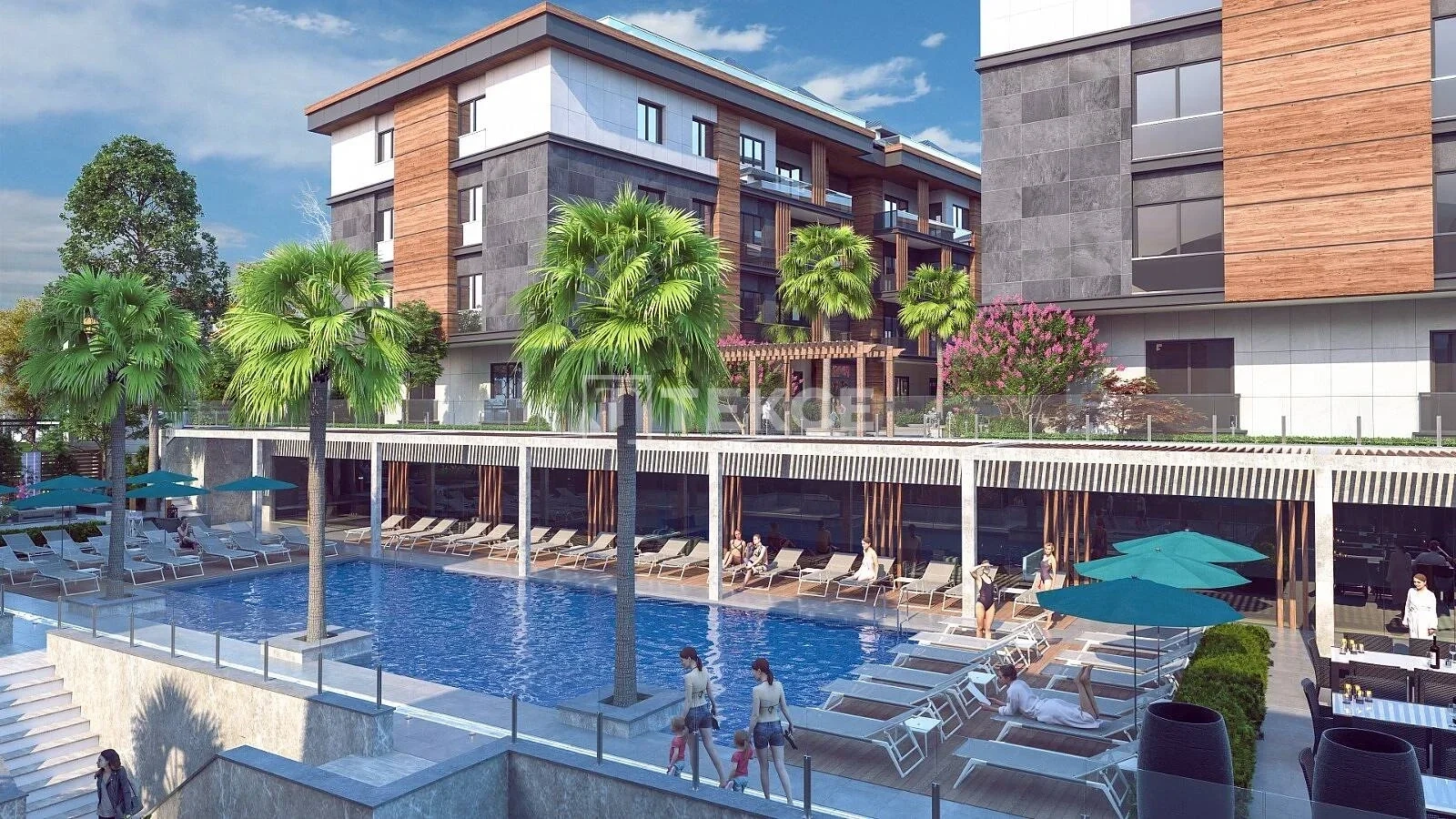 1 - sea view apartment for sale in beylikdüzü istanbul turkey