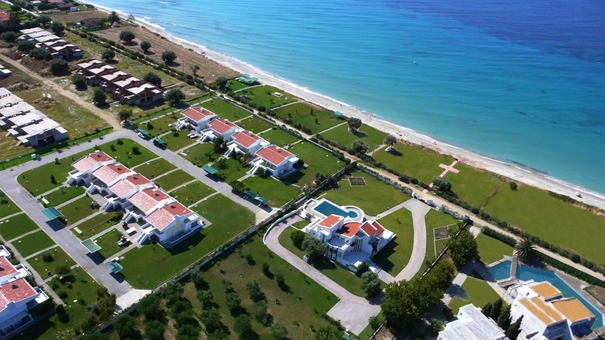 1 - vendita casa vista mare moles kalives macedonia centrale grecia