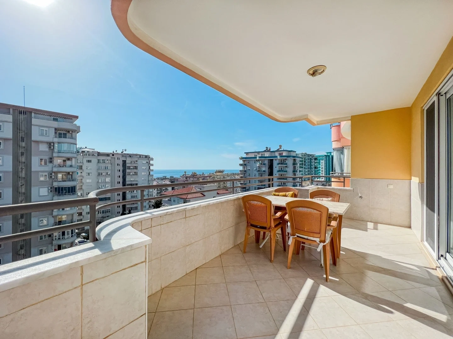 1 - vente appartement vue mer alanya antalya turquie