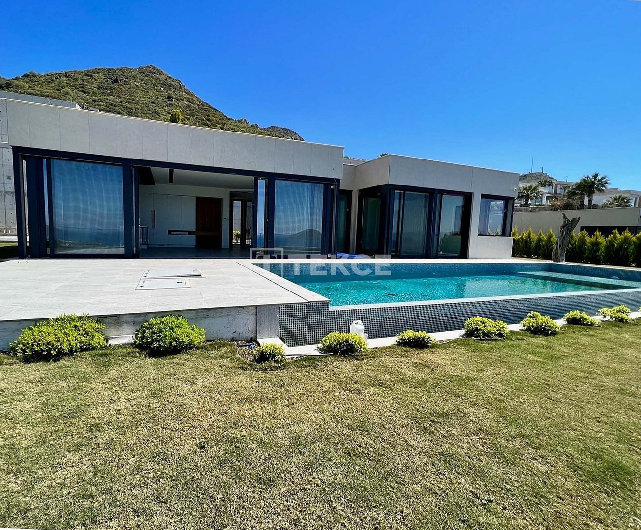 1 - sea view house for sale in bodrum muğla turkey