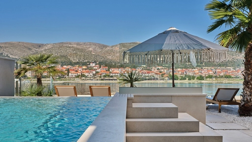 1 - продажа дом вид моря trogir сплитско-далматинская хорватия