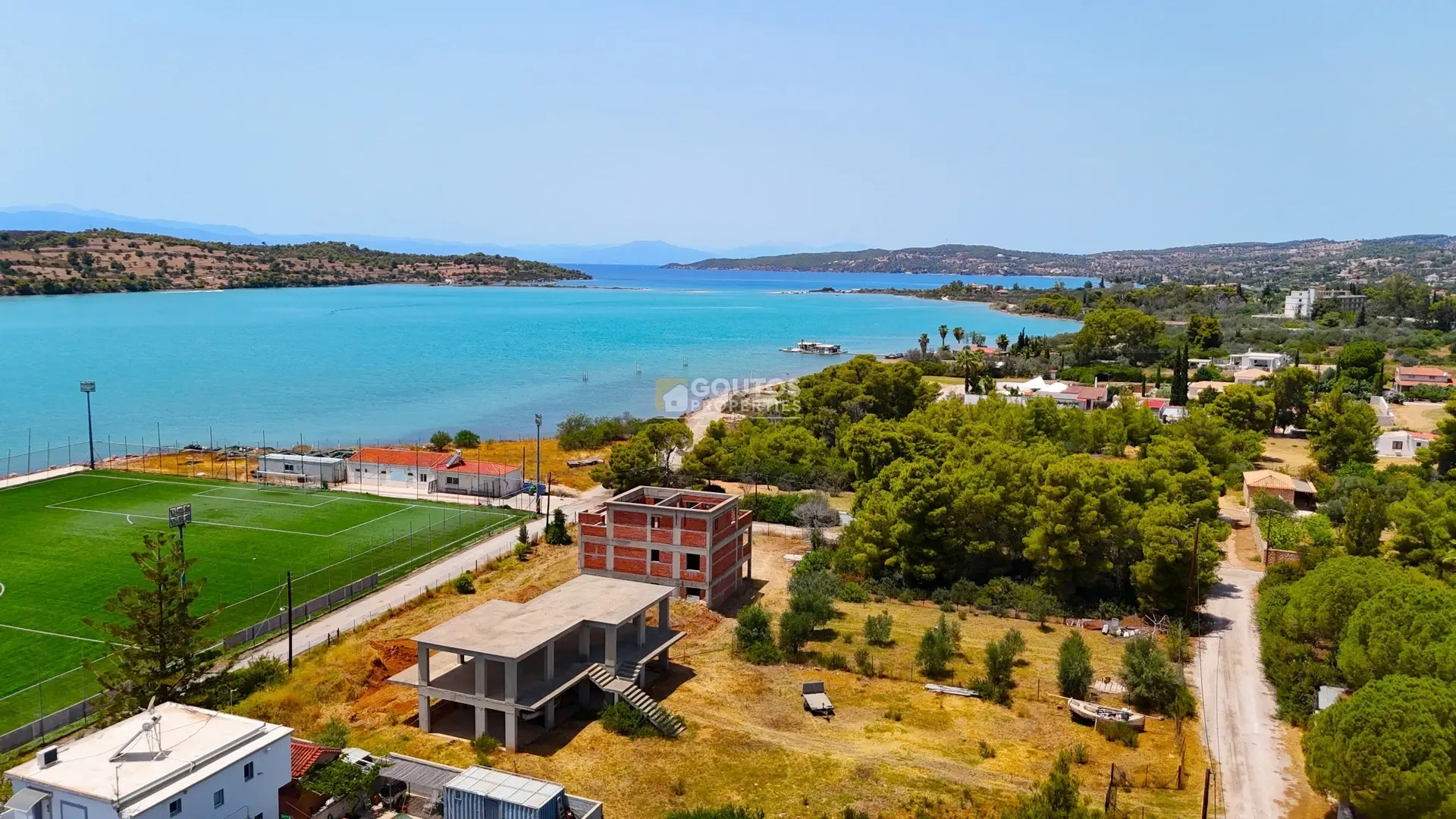 1 - venta casa vista al mar porto cheli peloponeso grecia